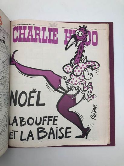 [PRESSE SATIRIQUE]. Charlie Hebdo 1977 et...