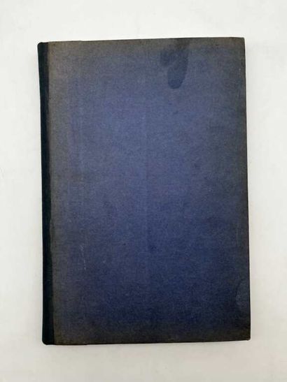 FRENCH ECOLE (19th century). Booklet of 25...