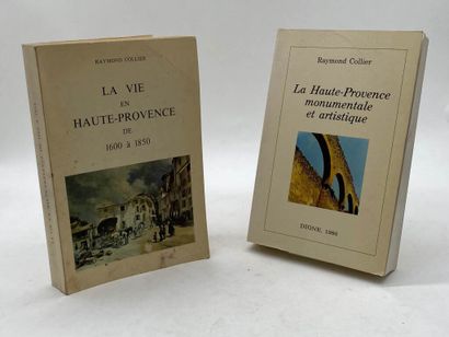 COLLIER, Raymond. Life in Haute-Provence...