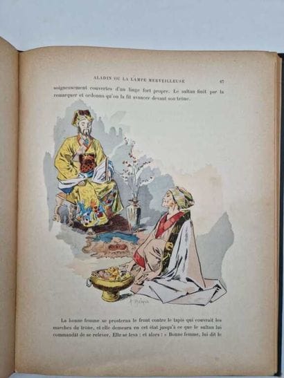CARTONNAGE]. Les Mille et une Nuits.
Paris,...