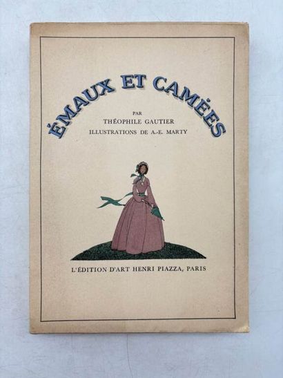 GAUTIER, Théophile and MARTY, André-Édouard....