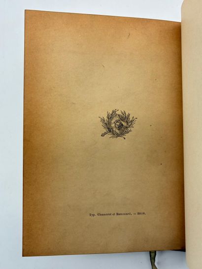 RODENBACH, Georges. Le Voyage dans les yeux.

Edité...