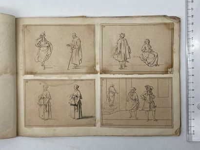 LECLERC, Sébastien. Divers desseins de figures...