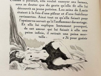 [LITTERATURE]. Réunion de 3 ouvrages des...
