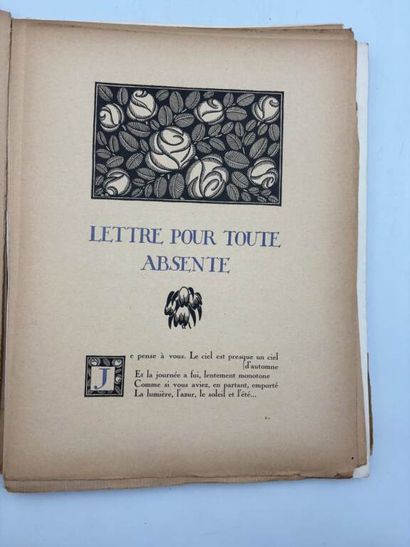 [LEPAPE, Georges]. Feuillets d'Art, n°1.
Édité...