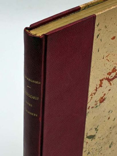 RÉGNIER, Henri de. Épisodes, Sites et Sonnets.

Edité...