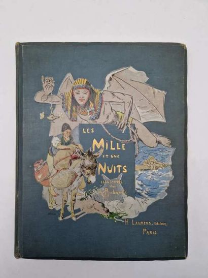 CARTONNAGE]. Les Mille et une Nuits.
Paris,...