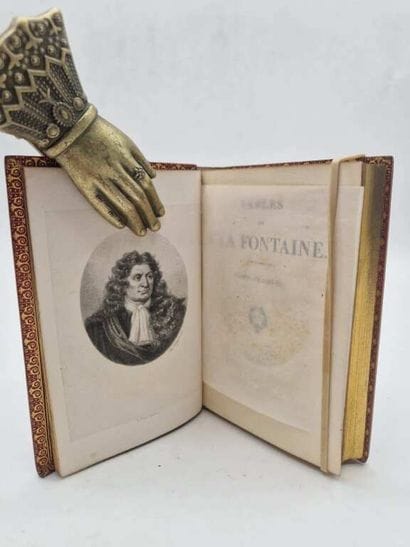 LA FONTAINE, Jean de. Fables de J. La Fontaine.
Paris,...