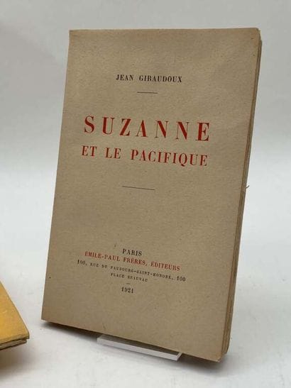 GIRAUDOUX, Jean. Suzanne et le Pacifique.
Published...