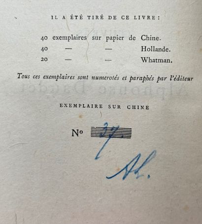 DAUDET, Alphonse. 7 novels and plays by Alphonse...