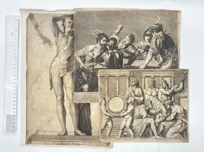 [ESTAMPES XVIIe]. A collection of engravings...
