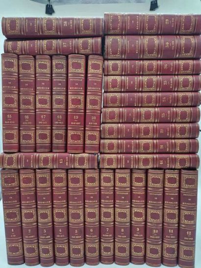 [MEDECINE] Dictionnaire de Médecine, ou Répertoire...
