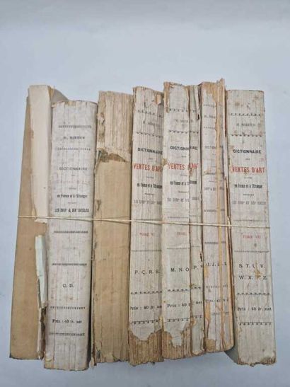 MIREUR, docteur. Dictionnaire des Ventes...