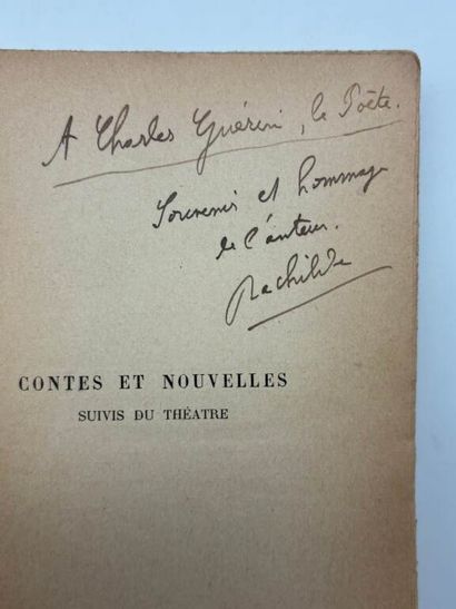 RÉGNIER, Henri de, RACHILDE, et NERVAT, Marie...