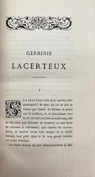 [LITTERATURE]. Réunion de 5 ouvrages dont...