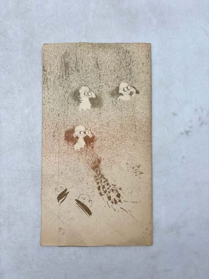 [GRAND-GUIGNOL]. Program.
Published in Paris...