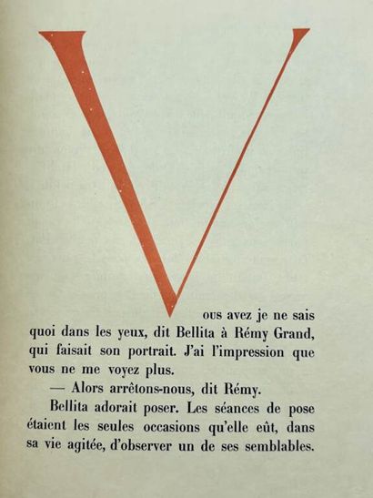 GIRAUDOUX, Jean. Mirage de Bessines.
Published...