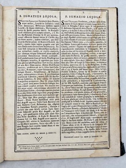 GALEOTTI, Nicolas. Imagines Præpositorum...