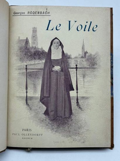 RODENBACH, Georges. Le Voile. Joué à la Comédie-Française...