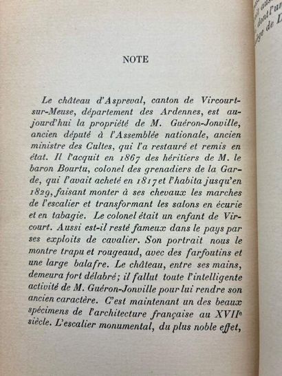 RÉGNIER, Henri de. Le Bon Plaisir.

Paris,...