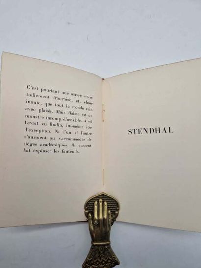 PHILIPON, René. Médaillons.
Vertcœur, Jacques...
