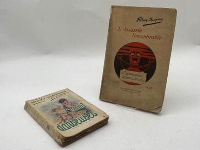 CHAMPSAUR, Félicien. L'Assassin Innombrable.
Published...