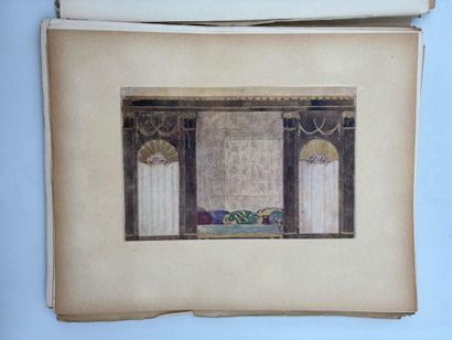 [LEPAPE, Georges]. Feuillets d'Art, n°1.
Édité...