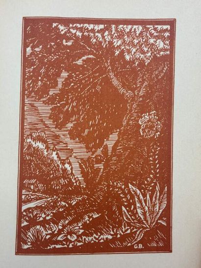 GUÉRIN, Charles. Réunion de trois volumes...