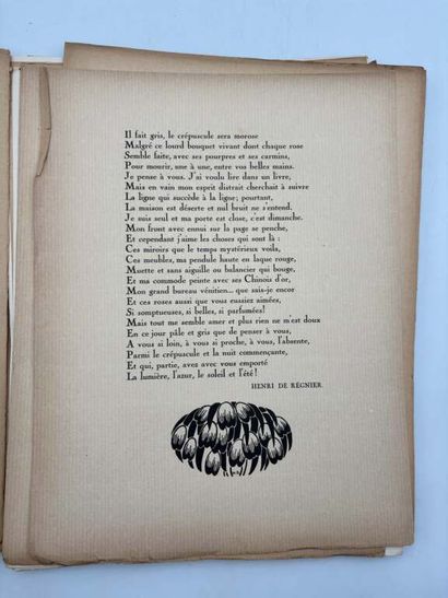 [LEPAPE, Georges]. Feuillets d'Art, n°1.
Édité...