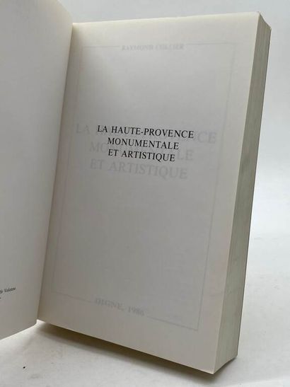 COLLIER, Raymond. Life in Haute-Provence...