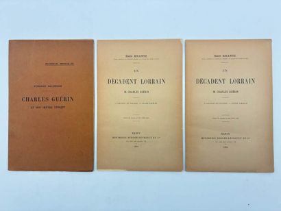 KRANTZ, Émile et BALDENNE, Fernand. Ensemble...