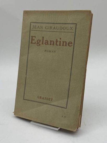 GIRAUDOUX, Jean. 3 first editions with dispatches.

Collection...