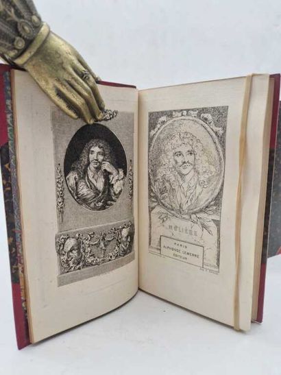 MOLIERE. Les OEuvres de Molière avec Notes...