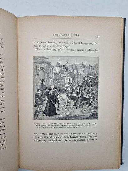 [PARIS - RELIURE AUX ARMES]. L'Ancienne France....