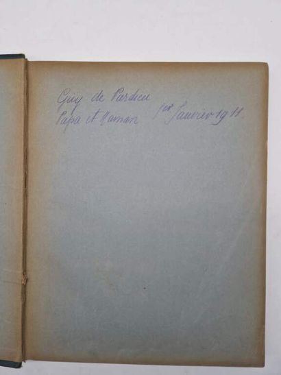 CARTONNAGE]. Les Mille et une Nuits.
Paris,...