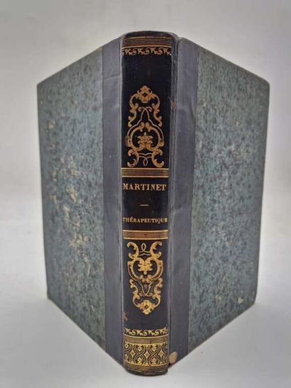 MARTINET, Louis. Traité Elémentaire de Thérapeutique...