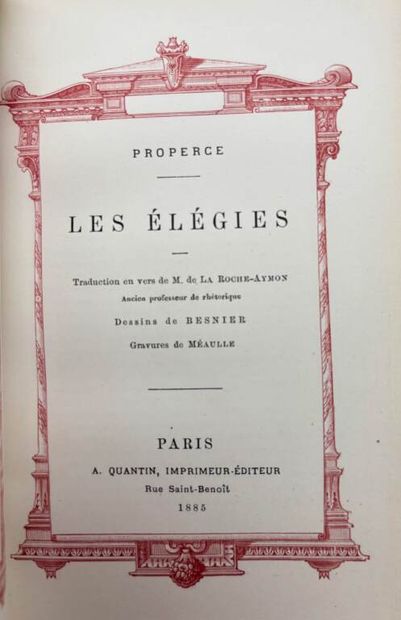 PETITS CHEFS-D'OEUVRES ANTIQUES, collection....