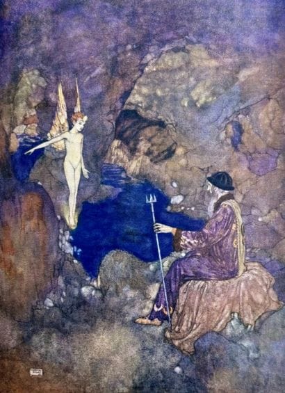 DULAC, Edmond and SHAKESPEARE, William. The...