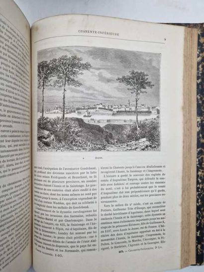 MALTE-BRUN, Victor Adolphe. La France Illustrée....