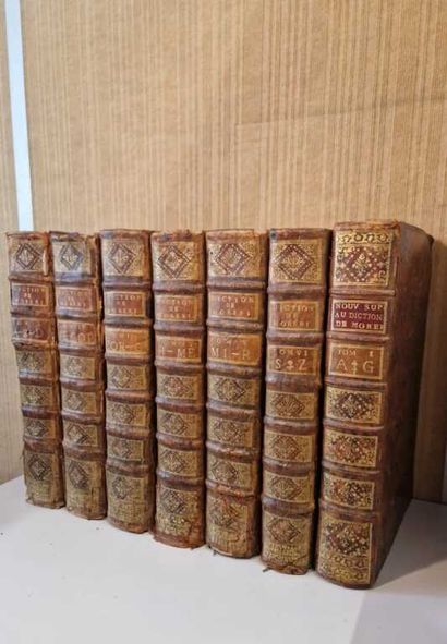 MORERI, Louis. Le Grand Dictionnaire Historique,...