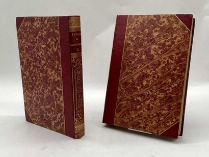 LA FONTAINE, Jean de et GRANDVILLE, Jean-Jacques....