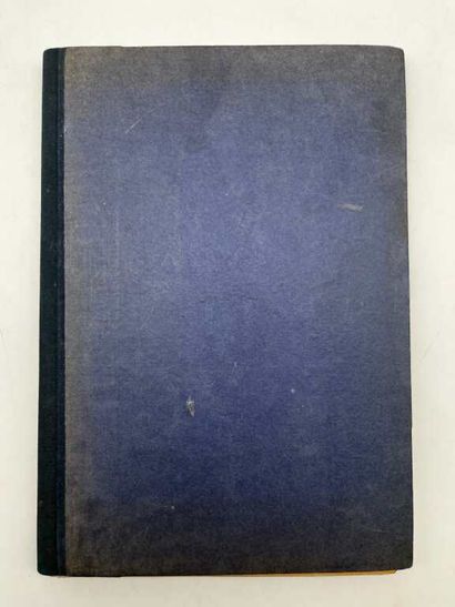 FRENCH ECOLE (19th century). Notebook of...