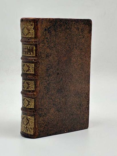PASCAL, Blaise. Pensées de M. Pascal sur...