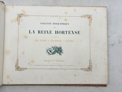 LA GARDE-CHAMBONAS, Auguste de. Esquisse...
