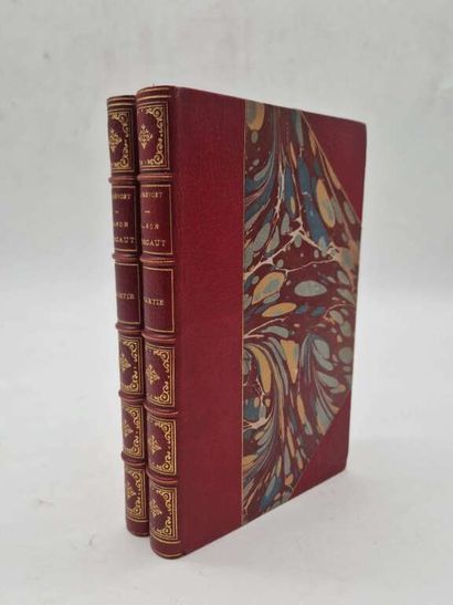 PREVOST, Antoine François. Histoire de Manon...