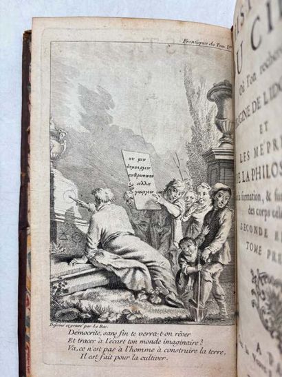 PLUCHE, Antoine. Histoire du ciel, où l'on...