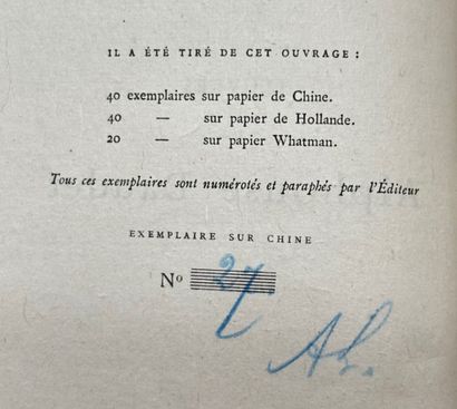 DAUDET, Alphonse. 7 novels and plays by Alphonse...