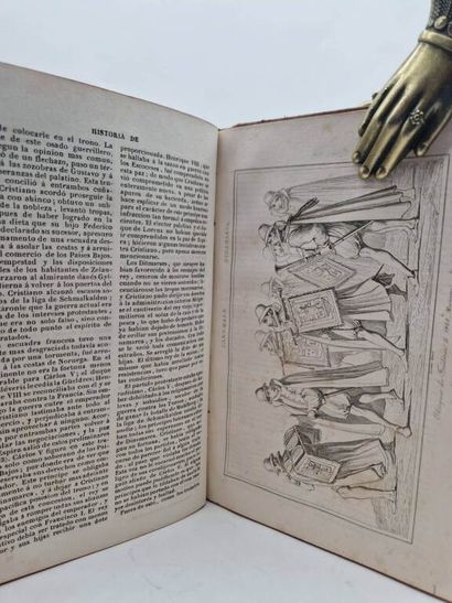 [DENMARK] EYRIES, Jean Baptiste Benot. Historia...