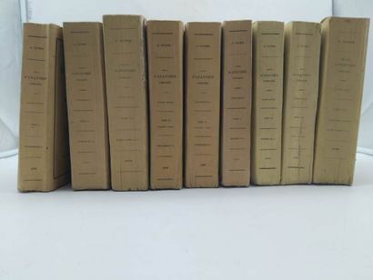 CUVIER, Georges. Leçons d'anatomie comparée...Recueillies...