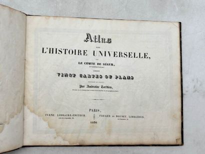 SÉGUR, Louis-Philippe de et TARDIEU, Ambroise....